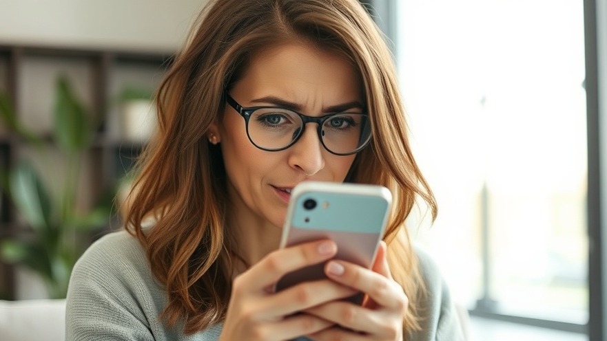 Smartphone on table highlighting texts get through when calls can't
