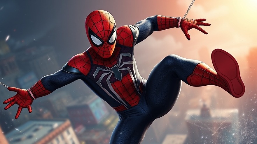 Tom Holland as Spider-Man in emotional superhero films from MCU with strong character development.