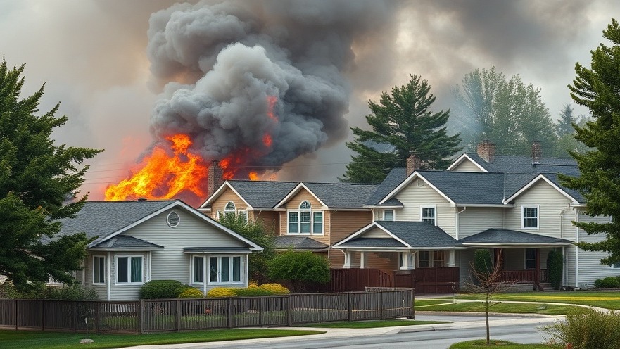 Houston breaking news: homes engulfed in flames in a local neighborhood