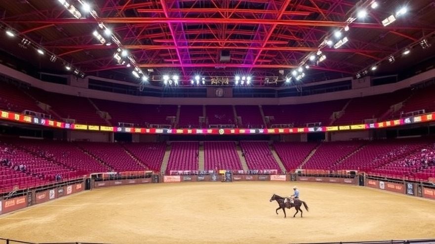 Renovated Will Rogers Coliseum at Fort Worth Stock Show highlights community events.