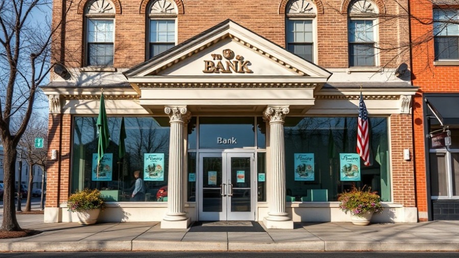 Local community bank in Houston promoting financial literacy workshops.