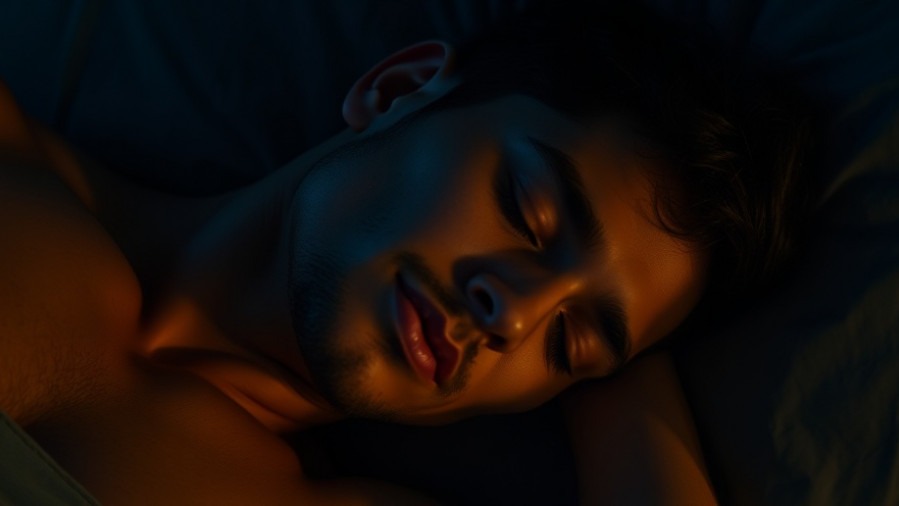 A fit person sleeping peacefully, highlighting longevity secrets for healthy aging.