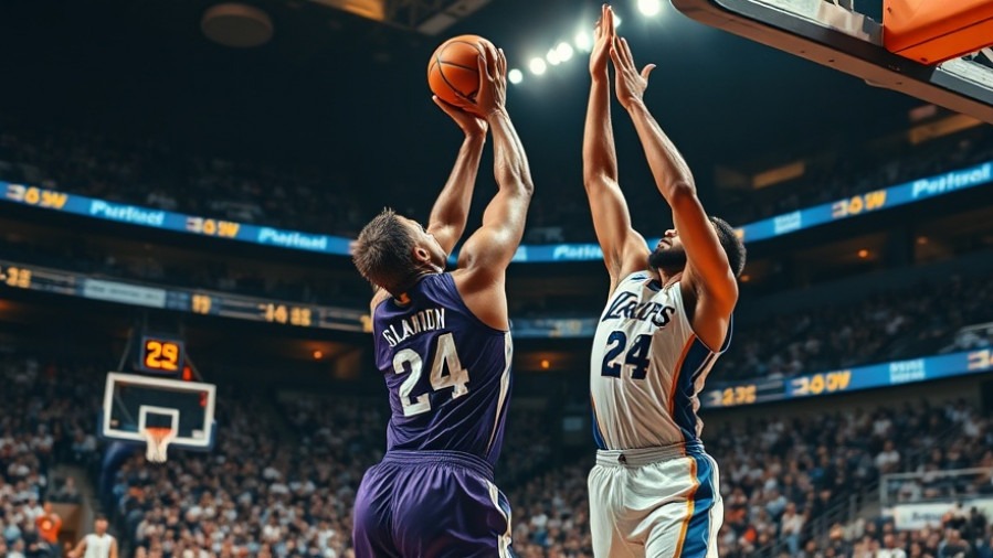 Intense basketball highlights of emerging stars in action on the court.