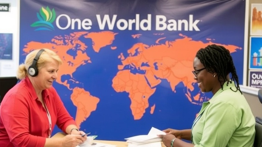 One World Bank expands to support Texas small business growth and Dallas economic opportunities.