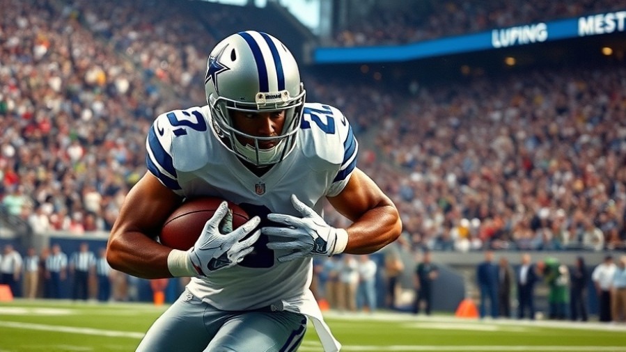 Intense action from Philadelphia Eagles vs Dallas Cowboys, NFL playoff implications.