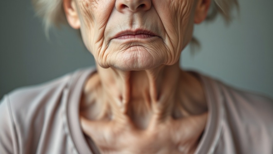 Natural remedies for sagging neck skin in Austin health and wellness.
