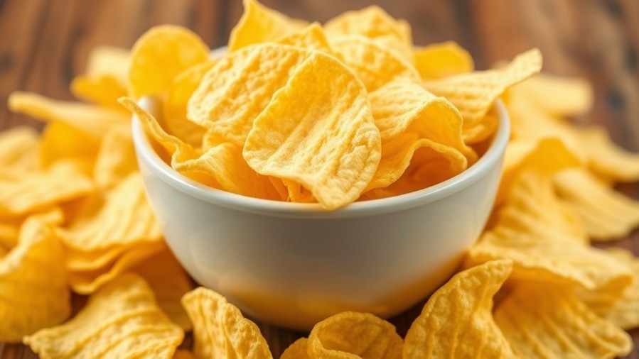 Bowl of corn chips, a simplicity for natural sleep remedies for older adults.