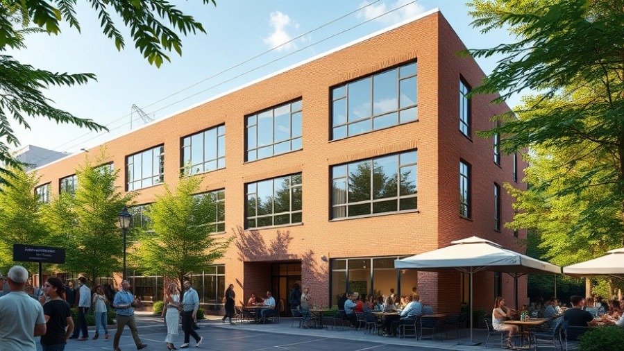 Confident young entrepreneurs in modern Dallas coworking office space, mid-discussion.