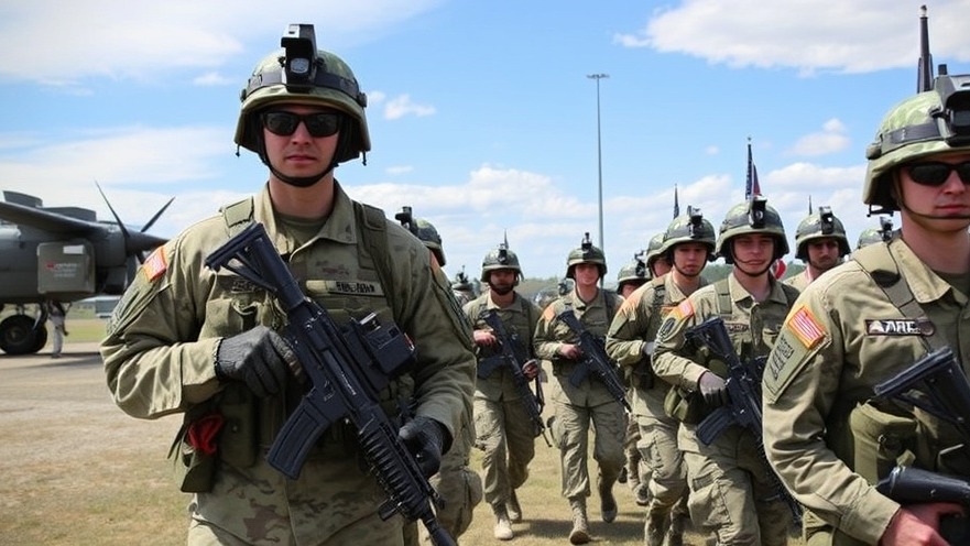 National Guard troops enhancing public safety initiatives amid Louisiana crime rates.