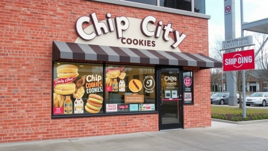 Chip City Cookies aims to bring gourmet cookie delights to Frisco, Texas.