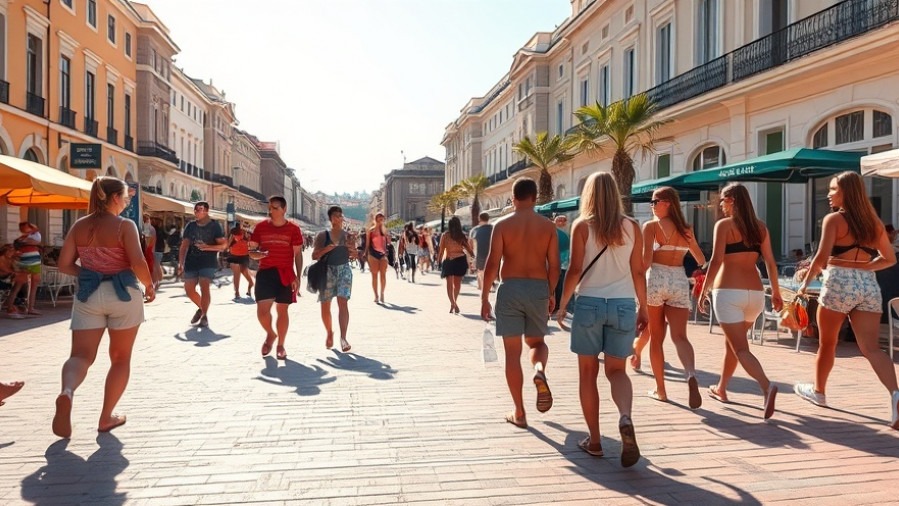 Warmest Christmas in San Antonio with sunny weather updates and people in shorts.