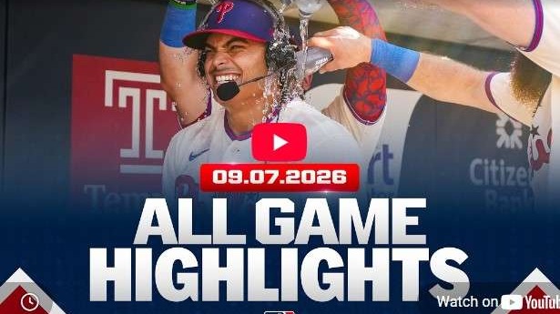 Joyful baseball player celebration from September 7 MLB games