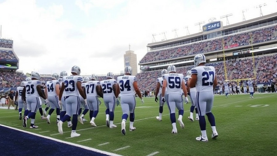 Dallas Cowboys walk off the field with heads down after Week 15 loss analysis.
