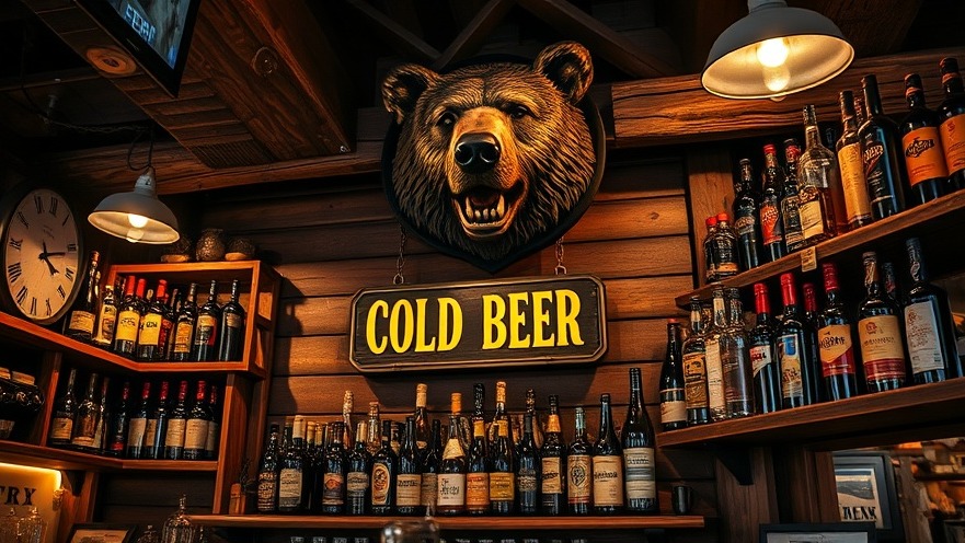 Cozy rustic bar interior, perfect for Austin entrepreneurs networking.