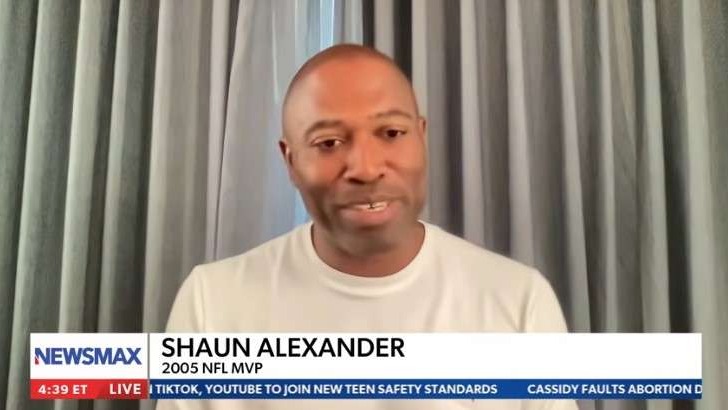 Pro Bowl relevance discussion with smiling man on video call.