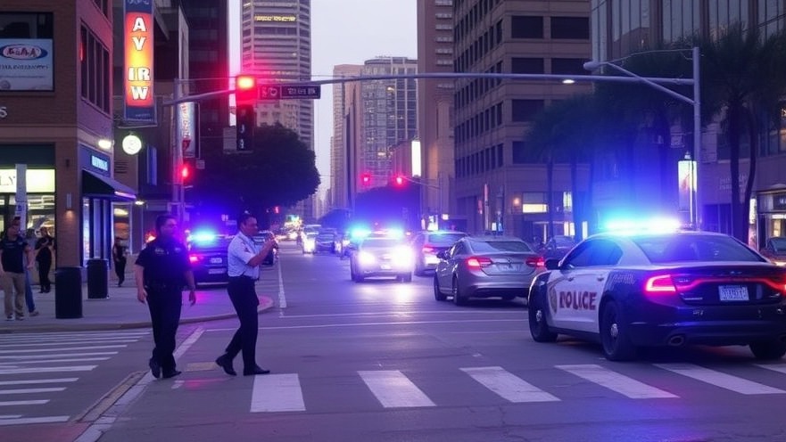 Houston shootout highlights community safety and law enforcement response.