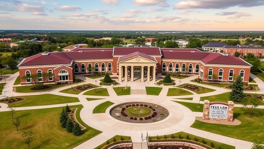 Texas A&M University System reflecting Texas higher education and academic freedom in Texas.