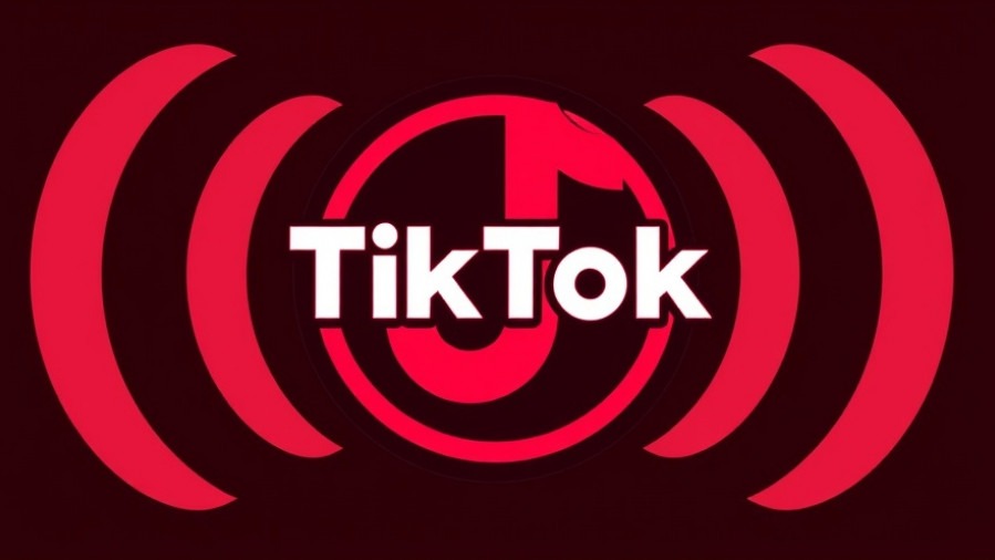 TikTok logo representing breaking news in current national news articles.