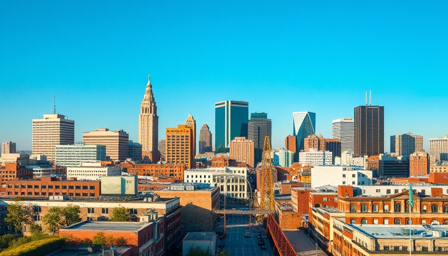 San Antonio skyline with iconic landmarks and clear sky.