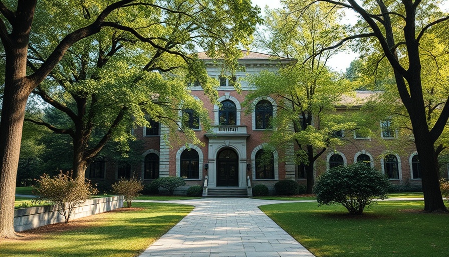 Stately building related to affordable housing development fees.