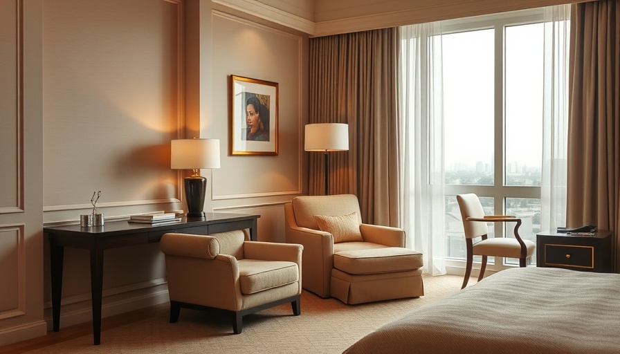 Elegant San Antonio hotel room recognized in 2025 Forbes Travel Guide