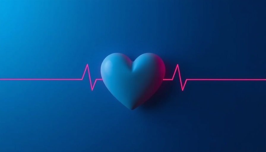 Heart shape with pulse line symbolizing Top Cardiovascular Hospitals in Central Texas.