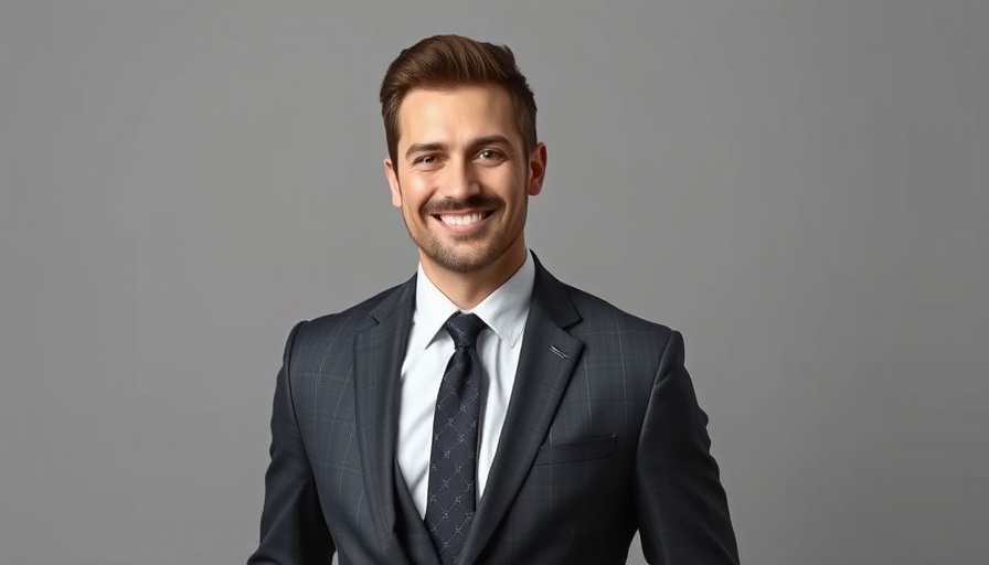 Professional business man, confident pose in studio, Business in Houston.