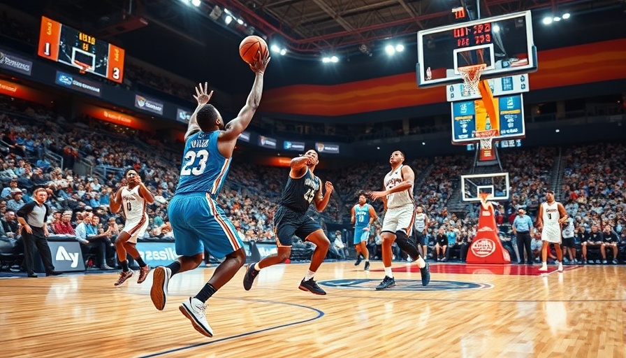 Houston vs Baylor NCAA Tournament implications, dynamic basketball match.
