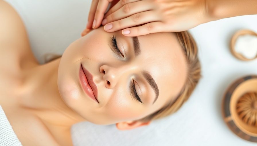 Calming massage therapy for natural pain relief.