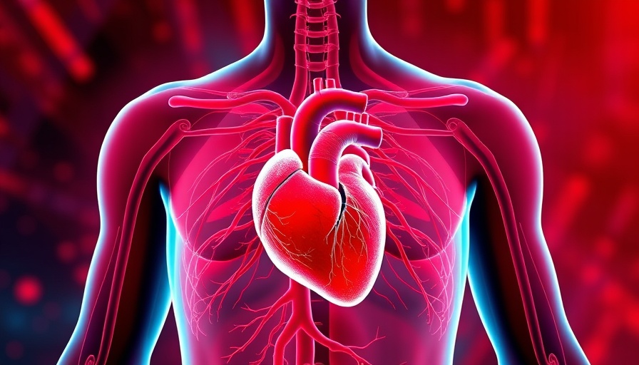 Chiropractic adjustments illustration for heart disease reversal, vibrant design.