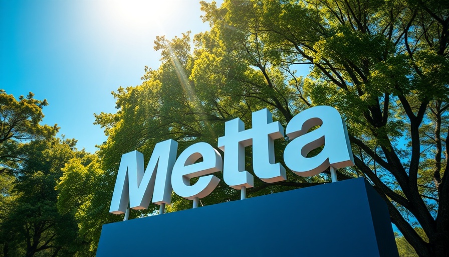 Meta sign with infinity logo at 1 Hacker Way, Meta went to extreme lengths.