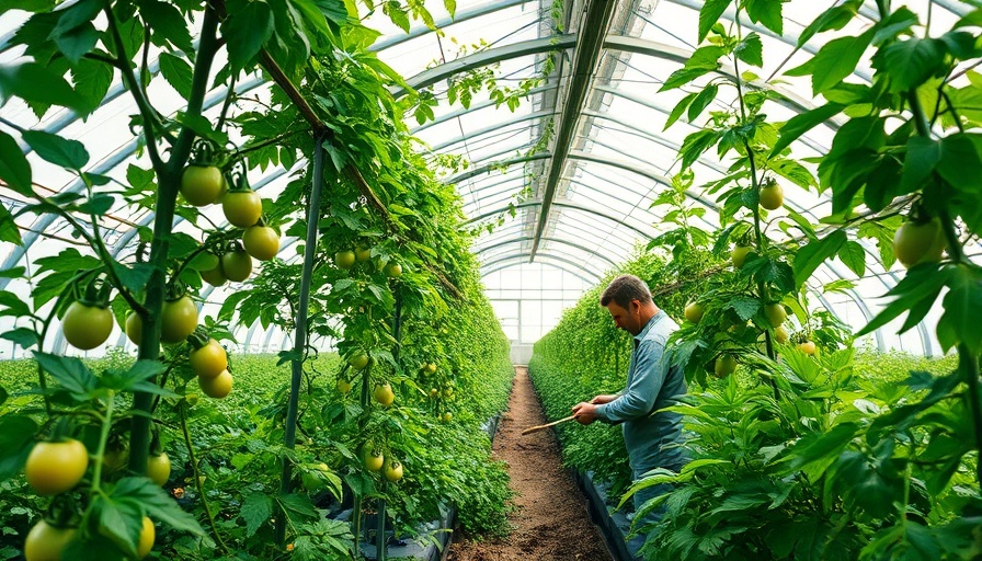 Benefits of chaos gardening in a vibrant greenhouse