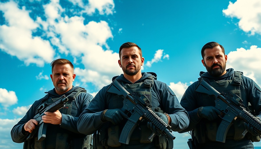 Tactical officers during FBI swatting crackdown operation.