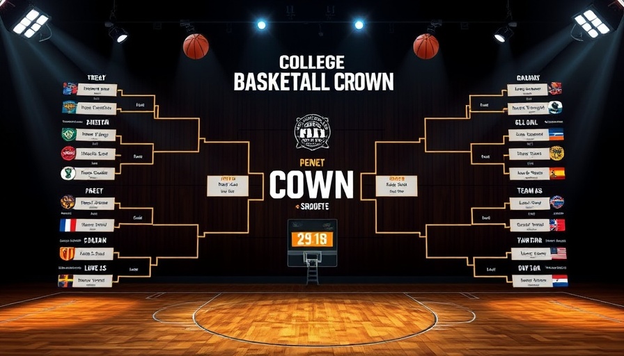 College Basketball Crown bracket reveal schedule and matchups.