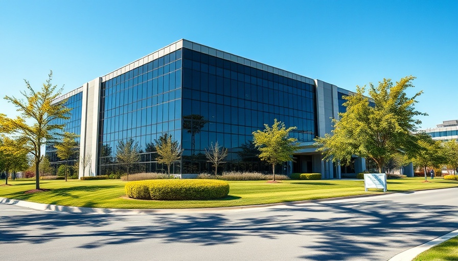 Austin office building representing commercial real estate.