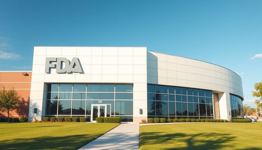 FDA office building highlighting authority on acne treatment recall.