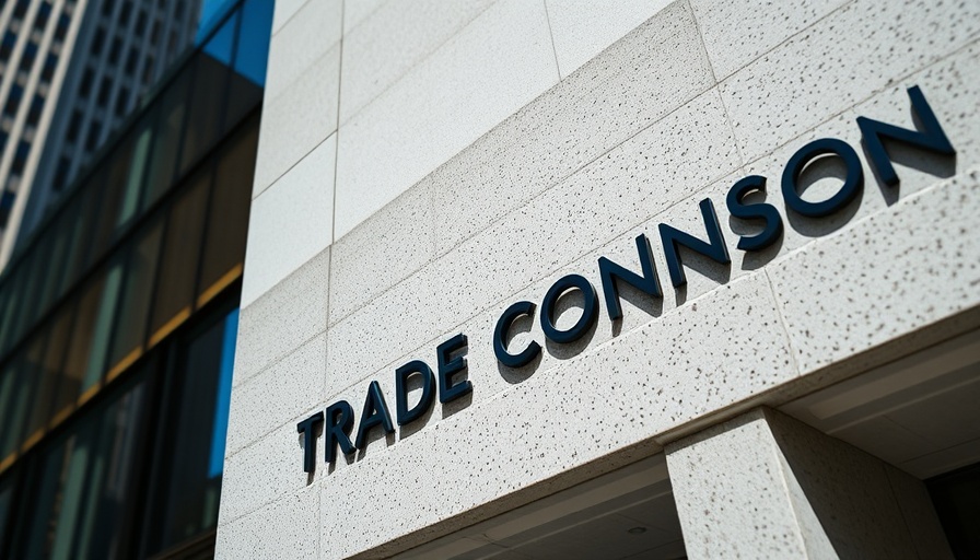 Federal Trade Commission building related to Indiana hospital merger.