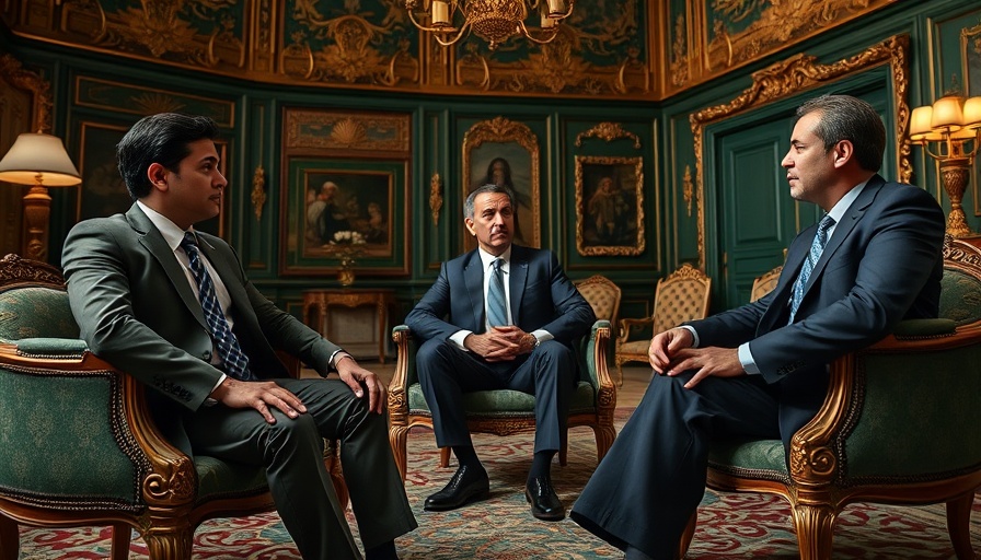 Coalition of the willing Ukraine discussion in a lavish setting.