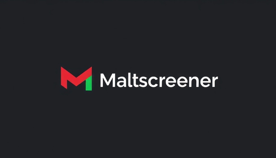 Minimalist Marketscreener logo with dark background.