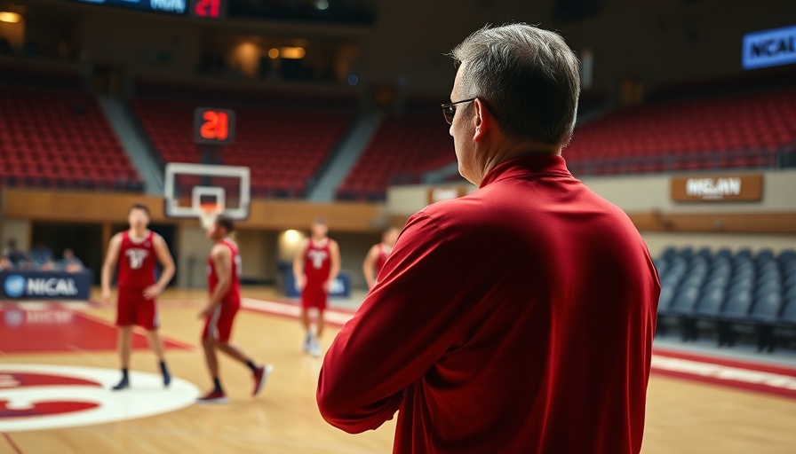 NCAA Tournament Pressure on No. 1 Seed during practice session