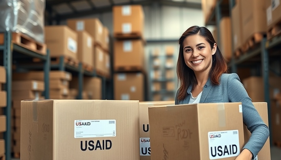 Edesia Nutrition layoffs linked to USAID funding reductions.