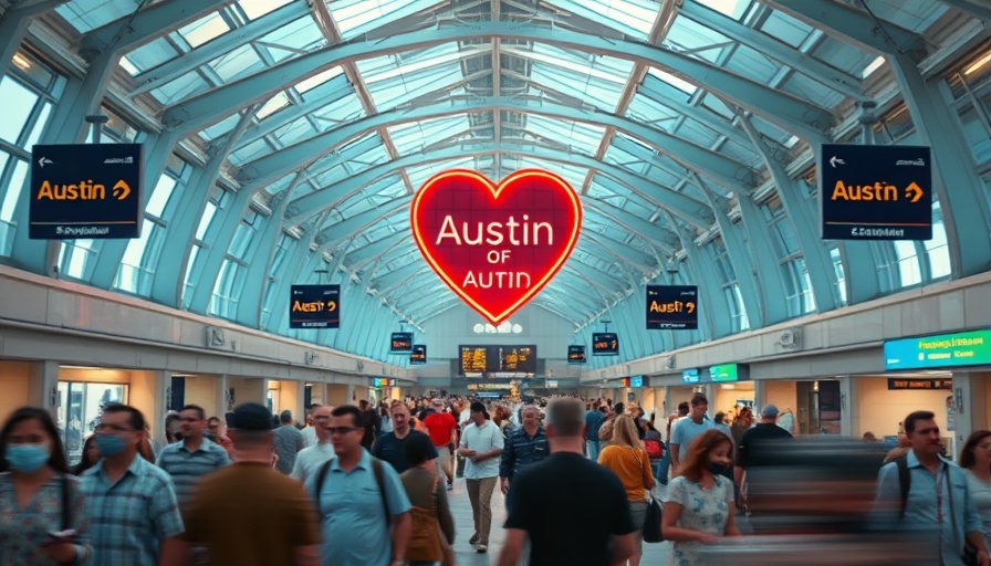 ABIA public art selection process at vibrant Austin terminal.