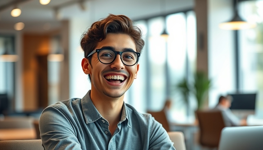 Excited young professional on Match Day 2025 Medical Residency.