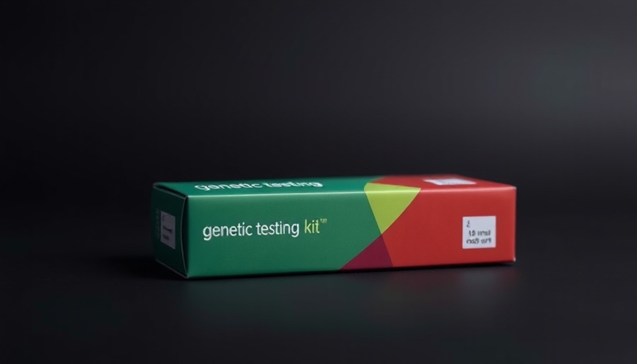 23andMe genetic testing kit box, emphasizing bankruptcy concerns