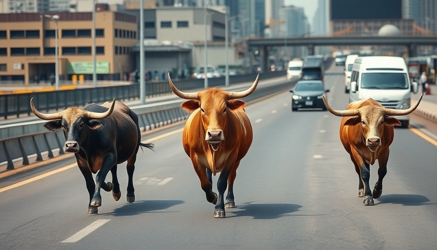 Three Houston rodeo steers escape on highway
