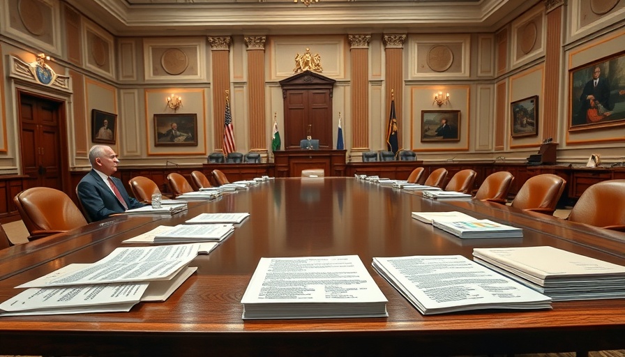 Texas Senate discusses school discipline policies in a formal meeting room.
