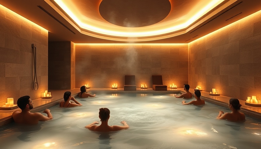 Luxurious Austin bathhouse wellness retreat with relaxing ambiance.