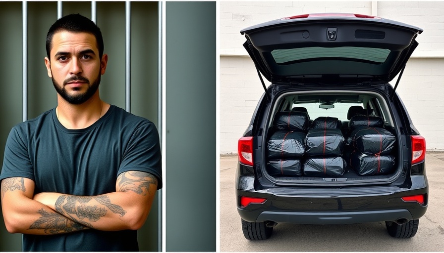 Operation Lone Star highlights drug arrest and vehicle search.