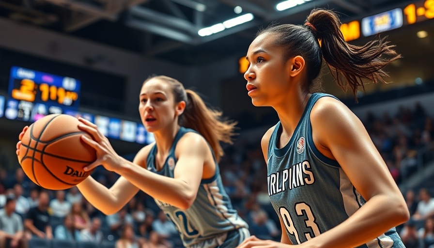 NCAA Women's Tournament 2025 basketball action, two players in action.