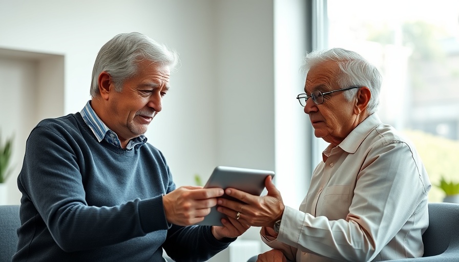Doctor and patient discussing medical information on a tablet, highlighting medical misdiagnosis prevention.